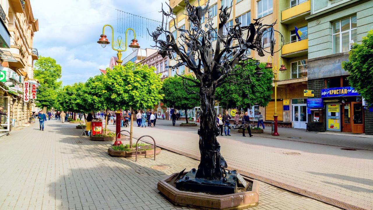 Сentral Ap4You.If Iwano-Frankiwsk Zewnętrze zdjęcie